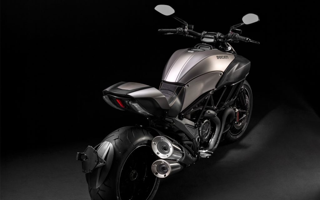 2015 Ducati Diavel Titanium Innovative Sports Rider Fhd Wallpaper