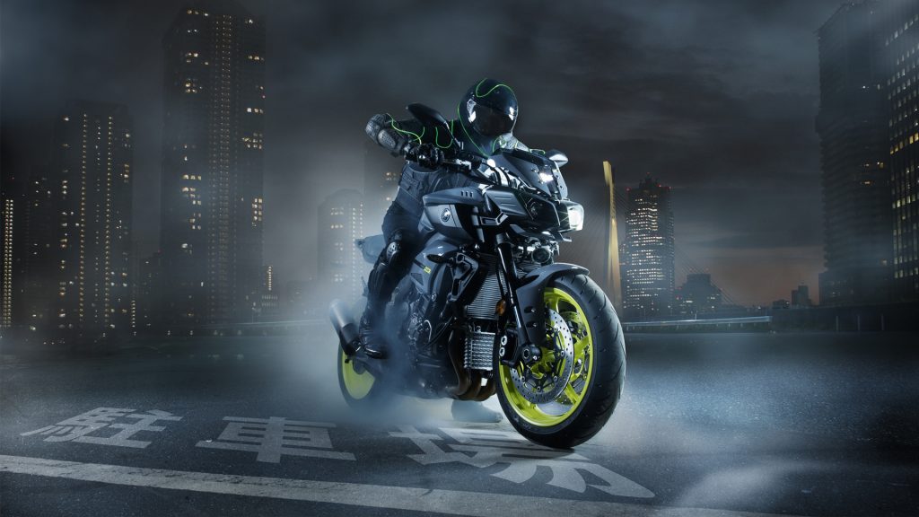 2016 Yamaha Mt 10 Eu Powerful Sports Rider Fhd Wallpaper