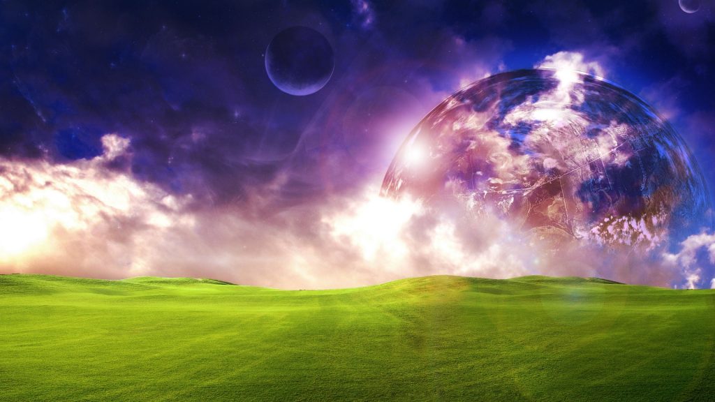 A Dreamy World Nature Fhd Wallpaper