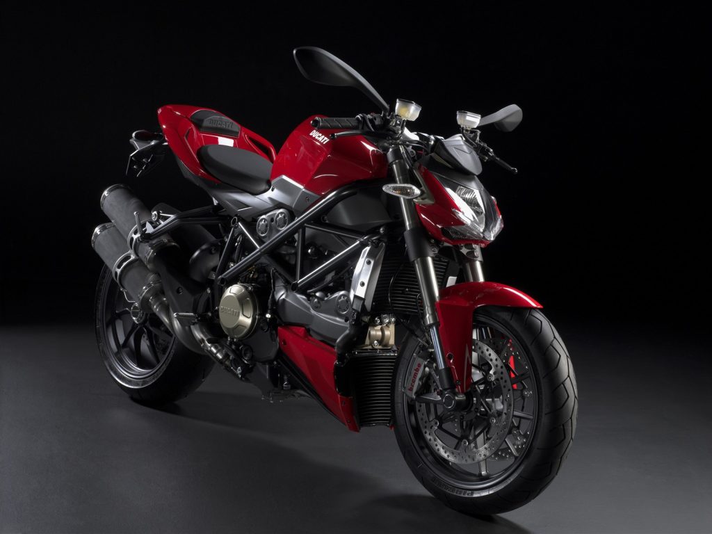 Awesome Ducati Powerful Streetfighter 2009hd Wallpaper