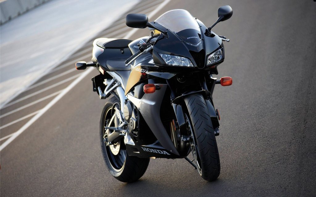 Awesome Fast Rider Honda Cbr 600rr Road Fhd Wallpaper