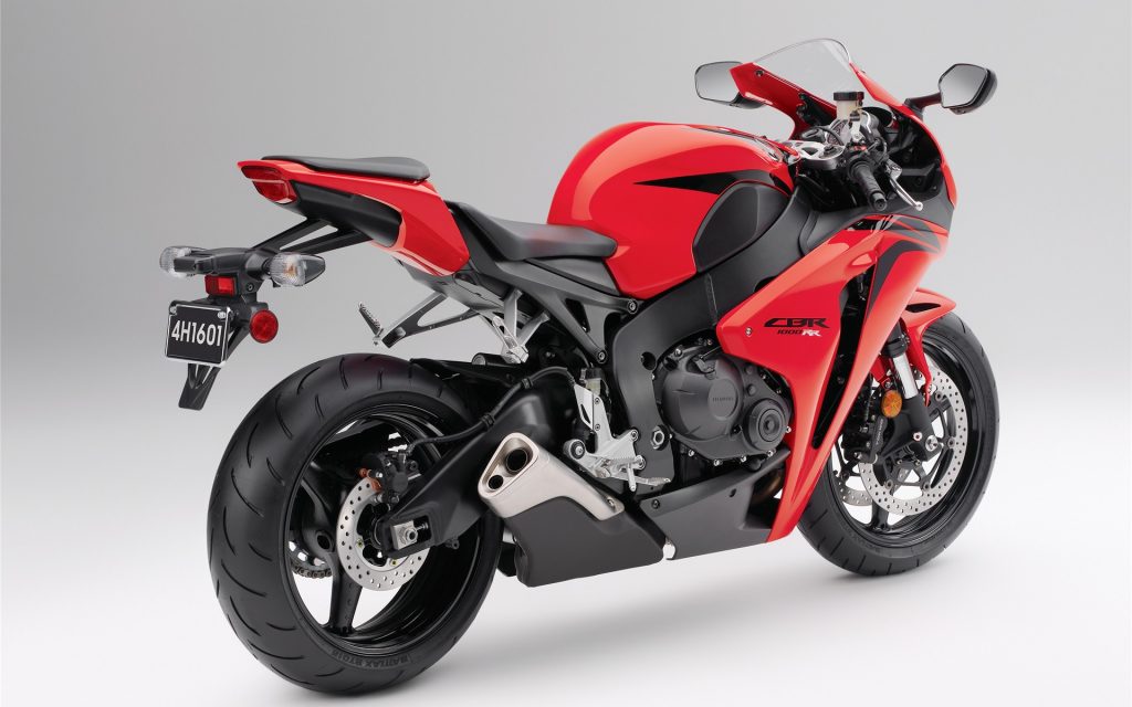 Awesome Red 2009 Honda Cbr 1000rr Fhd Wallpaper