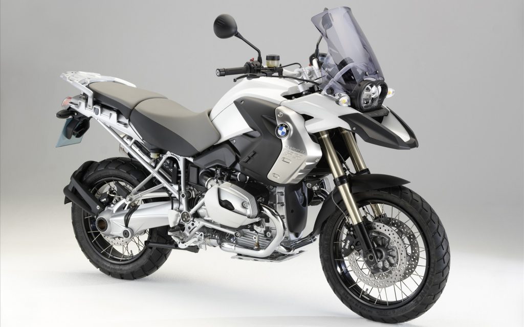 Awesome Silver Stunt Bike Bmw New Special Edition R 1200 Gs Fhd Wallpaper