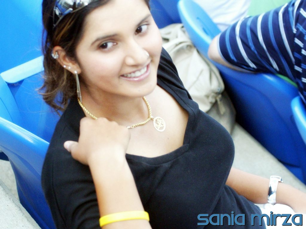 Beautiful Sania Mirza Tennis Star Hd Wallpaper