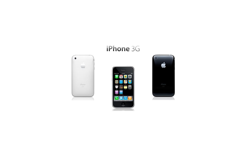 Black White Apple Iphone 3g Fhd Wallpaper