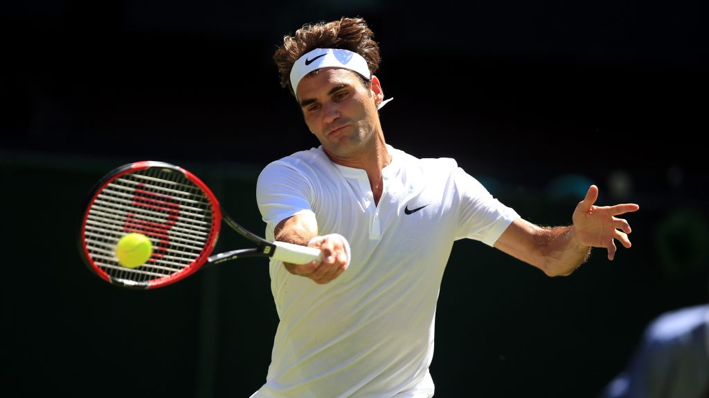 Courageous Roger Federer Uhd 4k Tennis Wallpaper
