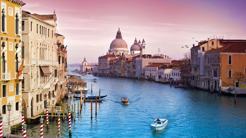 Cute Waterland Venice Fhd Wallpaper