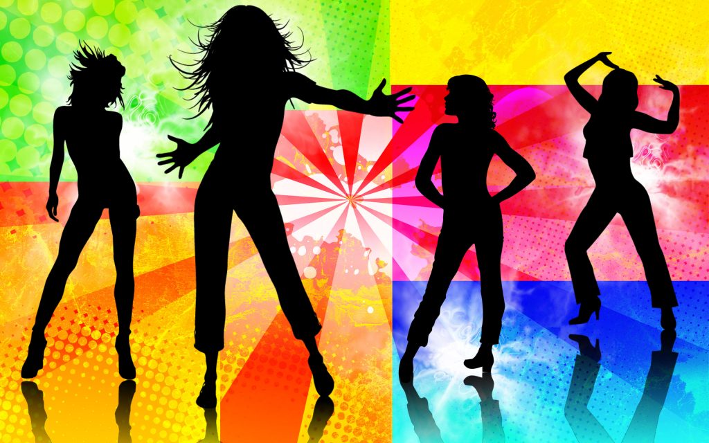 Dancing Girls Fhd Wallpaper