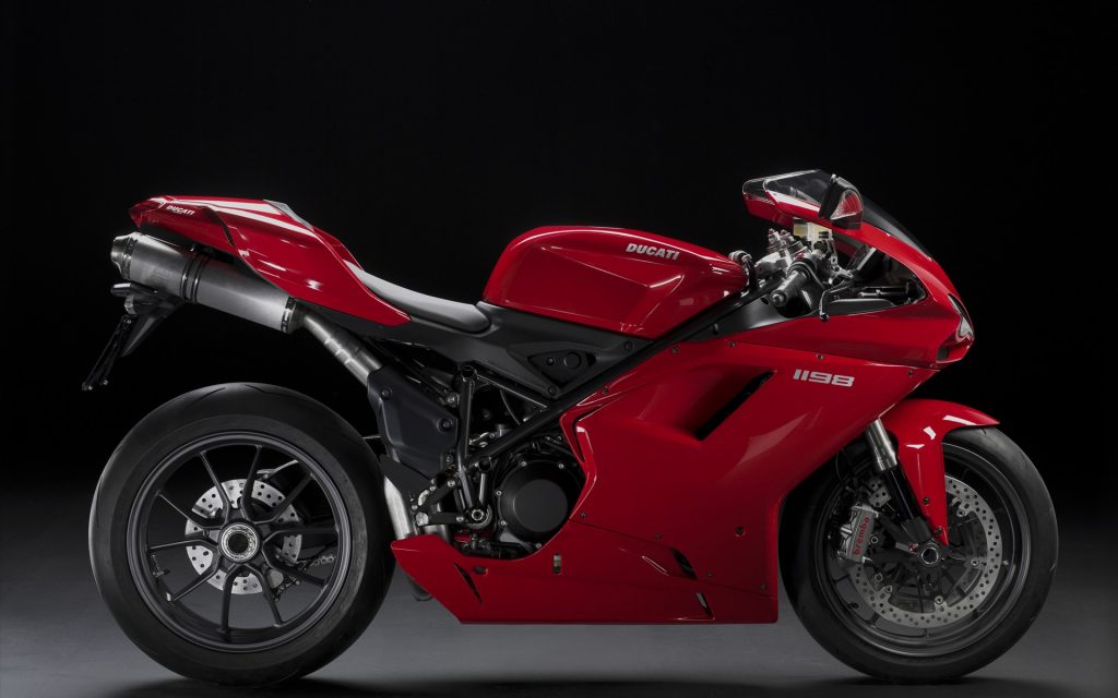 Ducati 1198 Race Stunt Super Bike Fhd Wallpaper