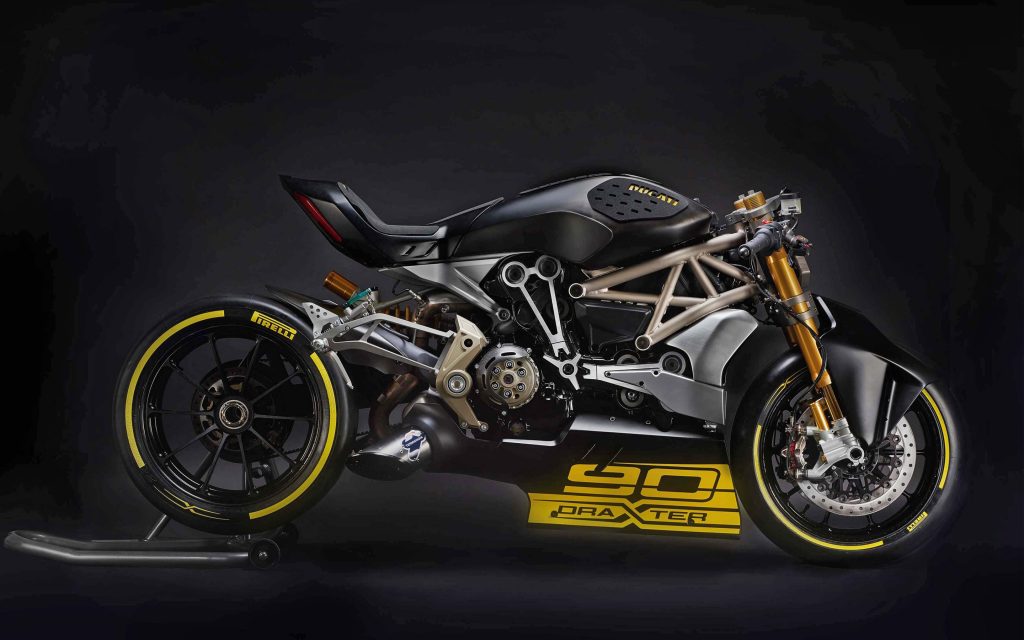 Extreme Ducati Draxter Xdiavel Conceptfhd Wallpaper