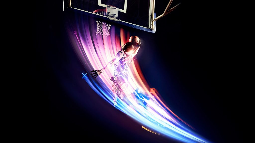 Fhd Basketball Player Wallpaper