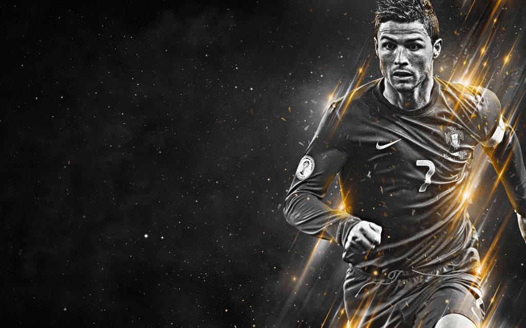 Fhd Cristiano Ronaldo Football Player Wallpaper