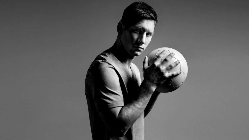 Football Player Lionel Messi Uhd 4k Wallpaper