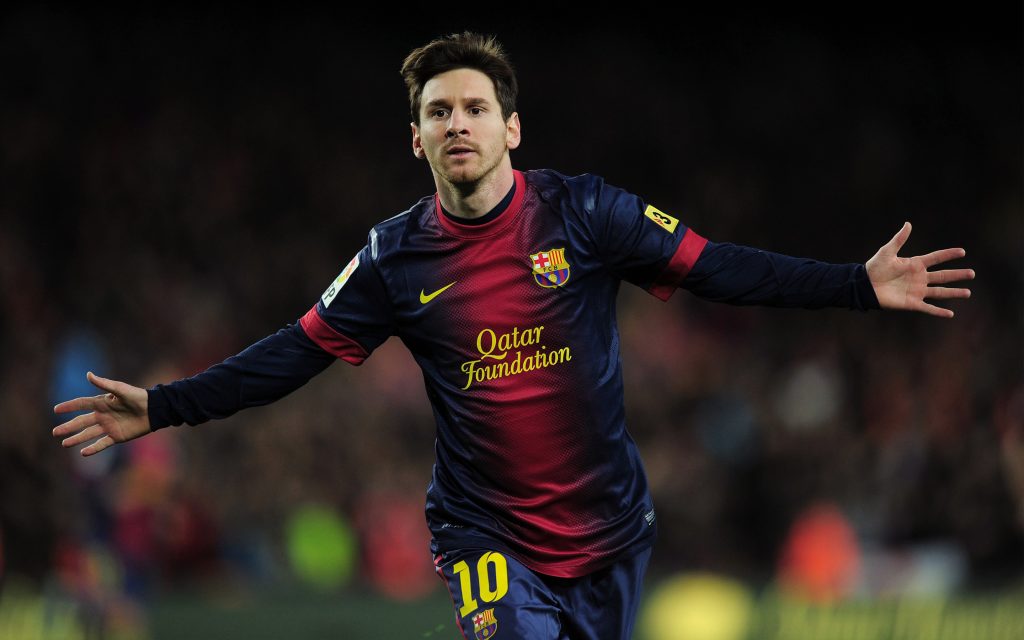 Football Player Messi Fhd Wallpaper