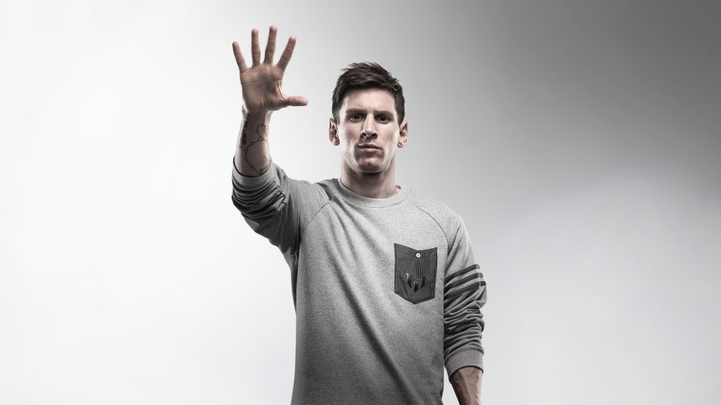 Footballer Messi Spanish Club Barcelona Uhd 5k Wallpaper