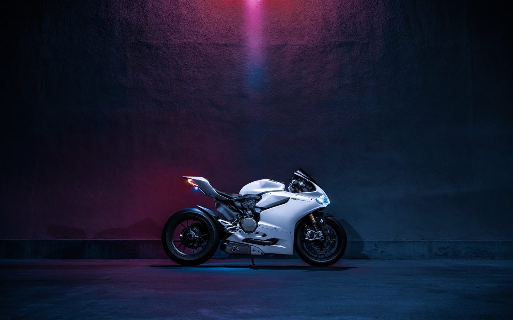 Innovative Style Ducati 1199 Panigale S Bike Fhd Wallpaper