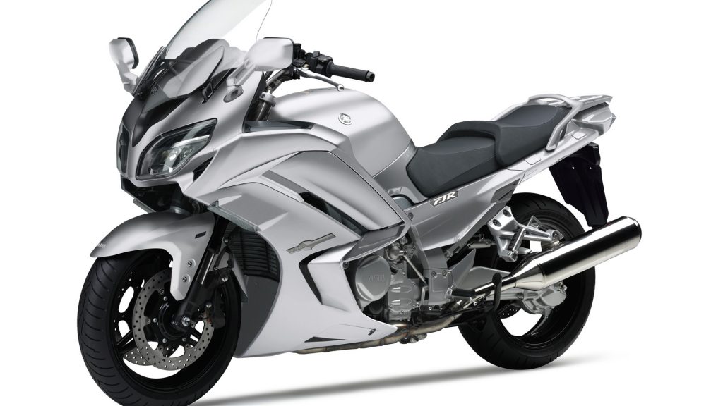 Latest 2016 Yamaha Fjr1300ae Eu Matt Silver Fhd Wallpaper