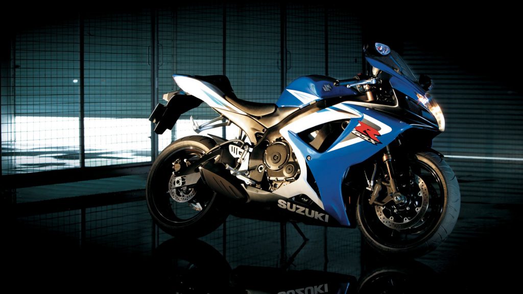 Latest Blue Beauty Suzuki Gsx Rfhd Wallpaper