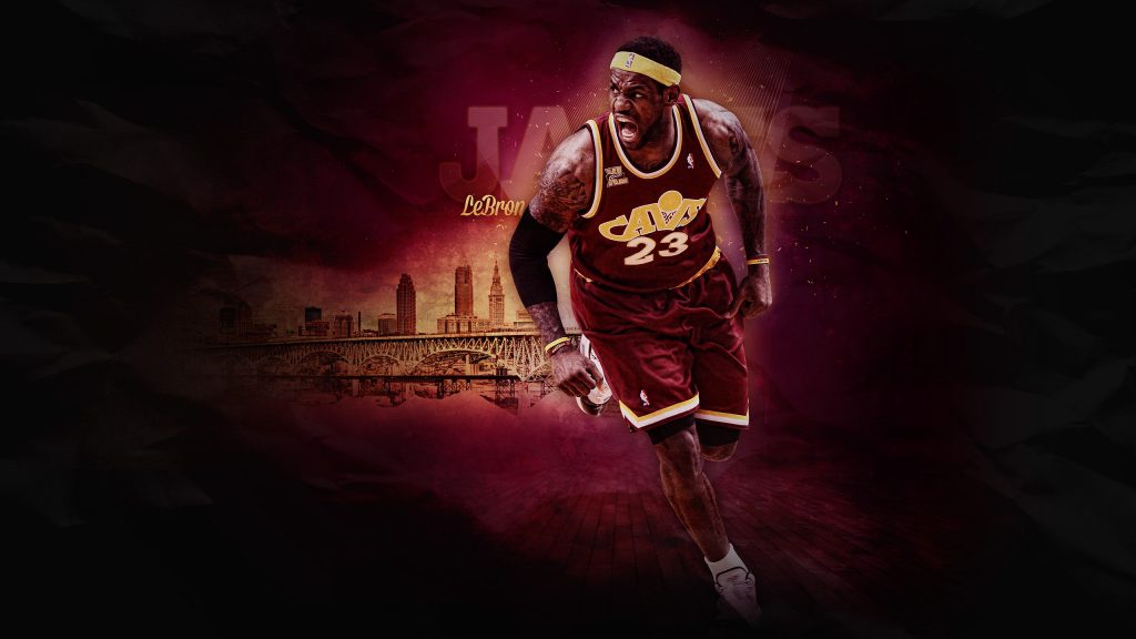 Lebron James Basketball Player Fhd Wallpaper