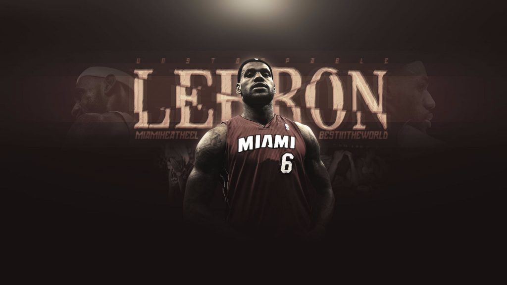 Lebron James Miami Heat Uhd 4k Wallpaper
