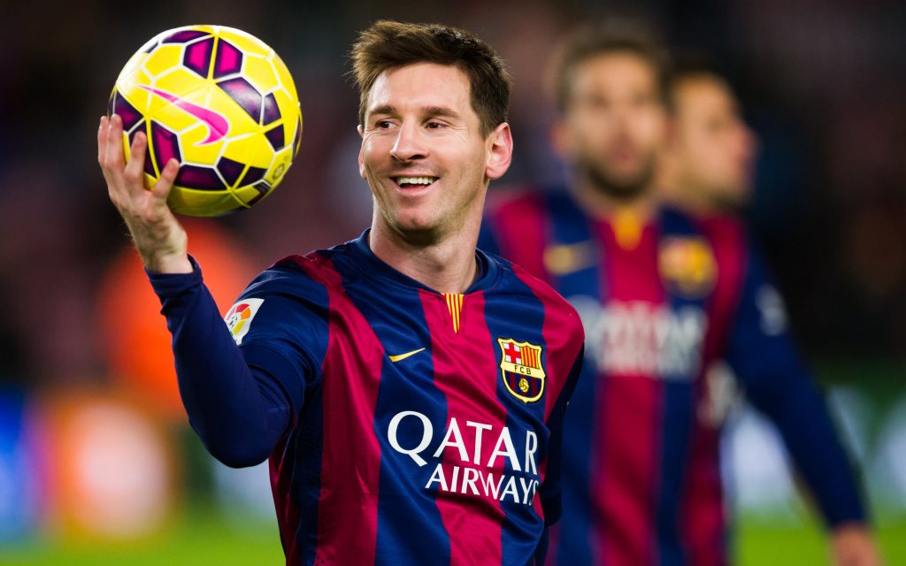 Lionel Messi Soccer Football Fhd Wallpaper