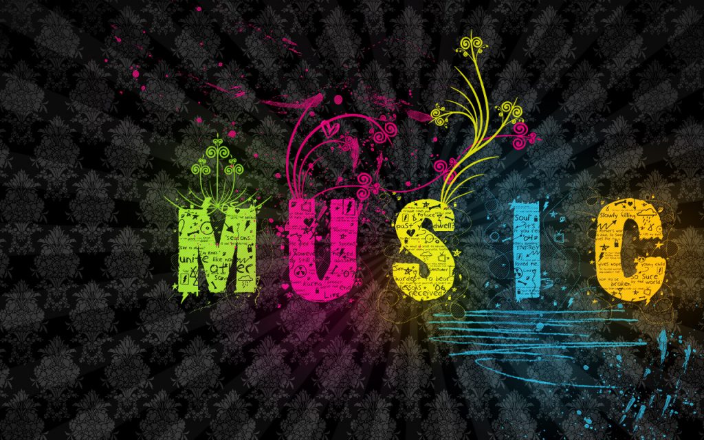 Music Digital Posture Hd Wallpaper