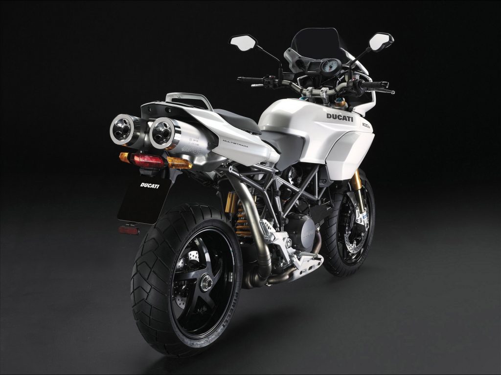 New Stylish Ducati New Pearl White Livery Hd Wallpaper
