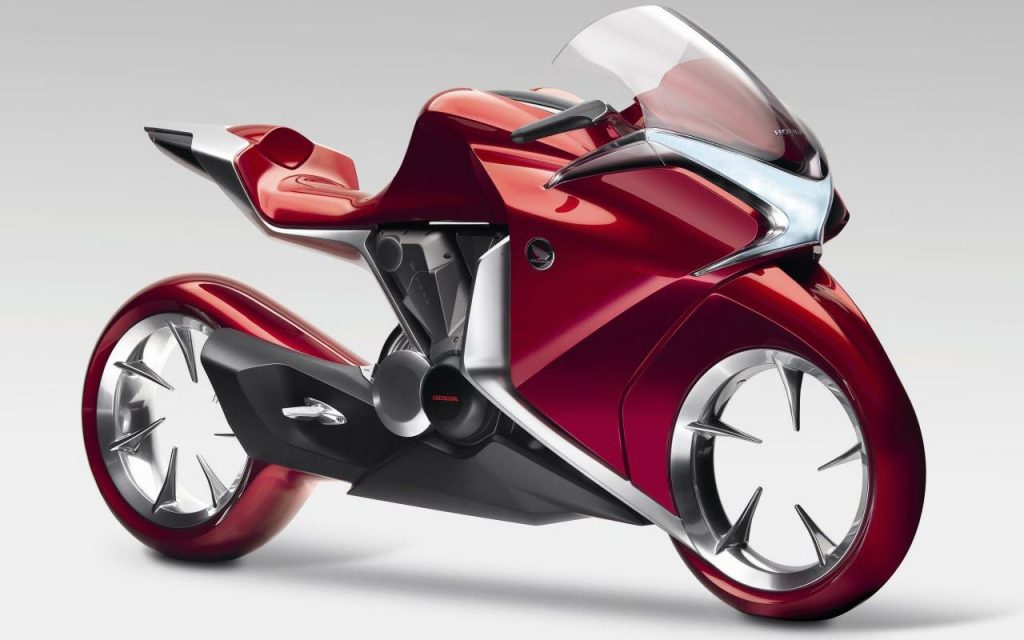 New Ultramodel Bike Honda V4 Concept Hd Wallpaper