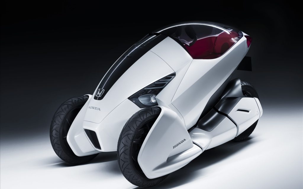 Revolution On Riding 2010 Honda 3r C Concept Fhd Wallpaper