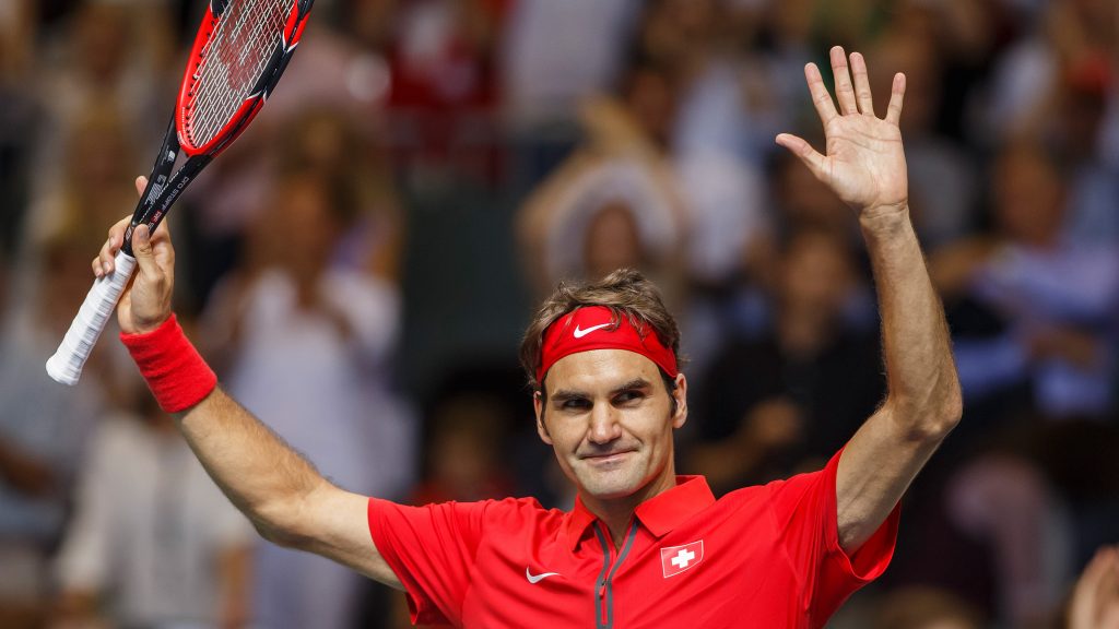 Roger Federer Joy Of Success Uhd 4k Wallpaper