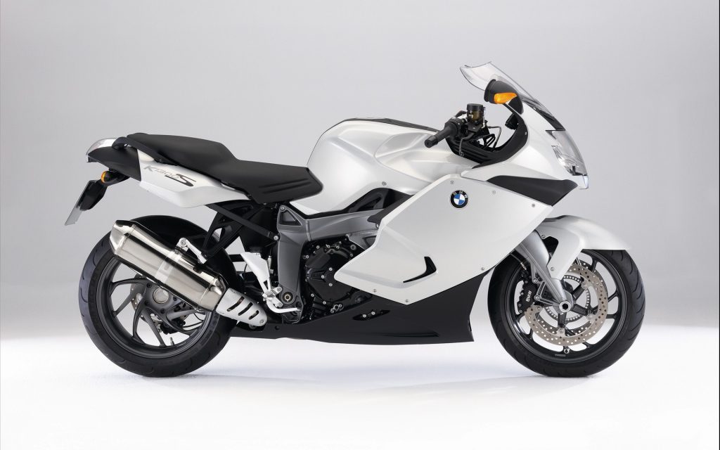 Style Powerful Sports Touring Motor Cycle Bmw K 1300 S White Fhd Wallpaper