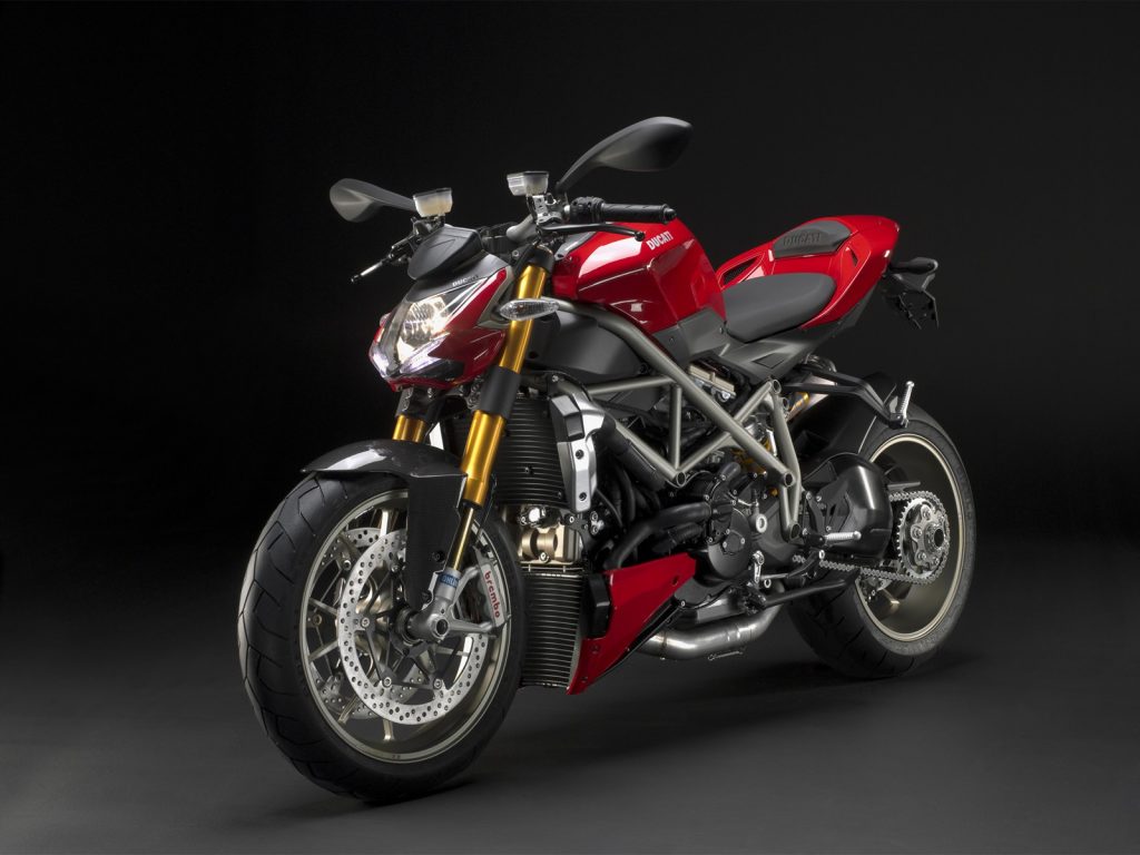 Stylish Ducati Streetfighter Hd Wallpaper