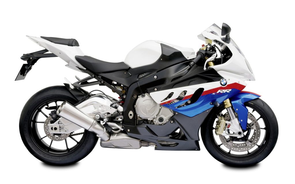 Stylish Most Wanted Bmw S 1000 Rr White Fhd Wallpaper