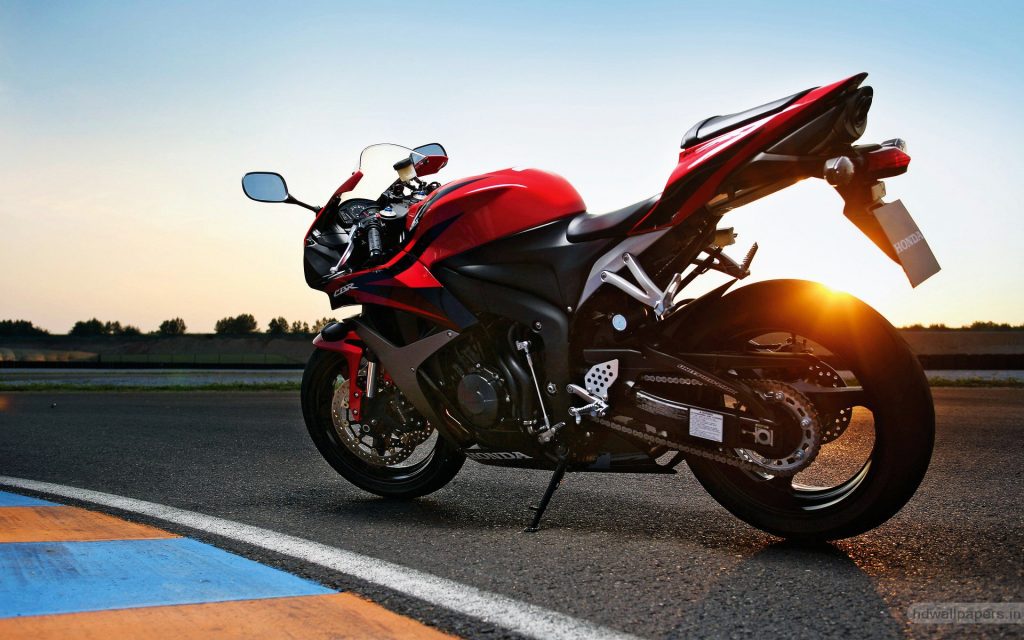 Stylish Rider 2011 Honda Cbr 600rr Fhd Wallpaper