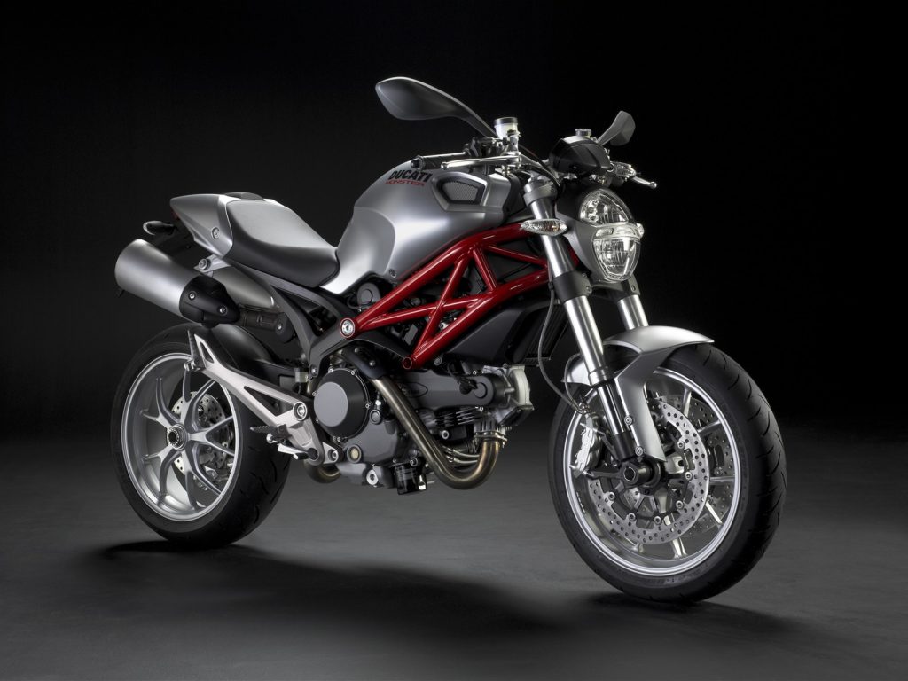 Super Fast Ducati Monster 1100 Hd Bike Wallpaper