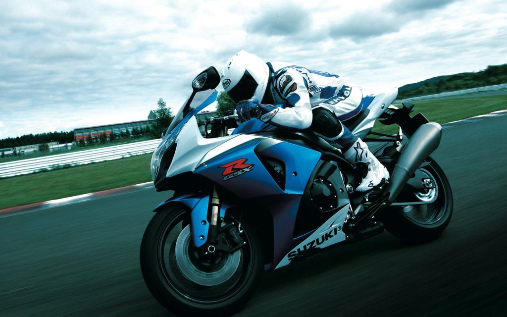 Super Rider Suzuki Gsx R1000 Action Hd Wallpaper