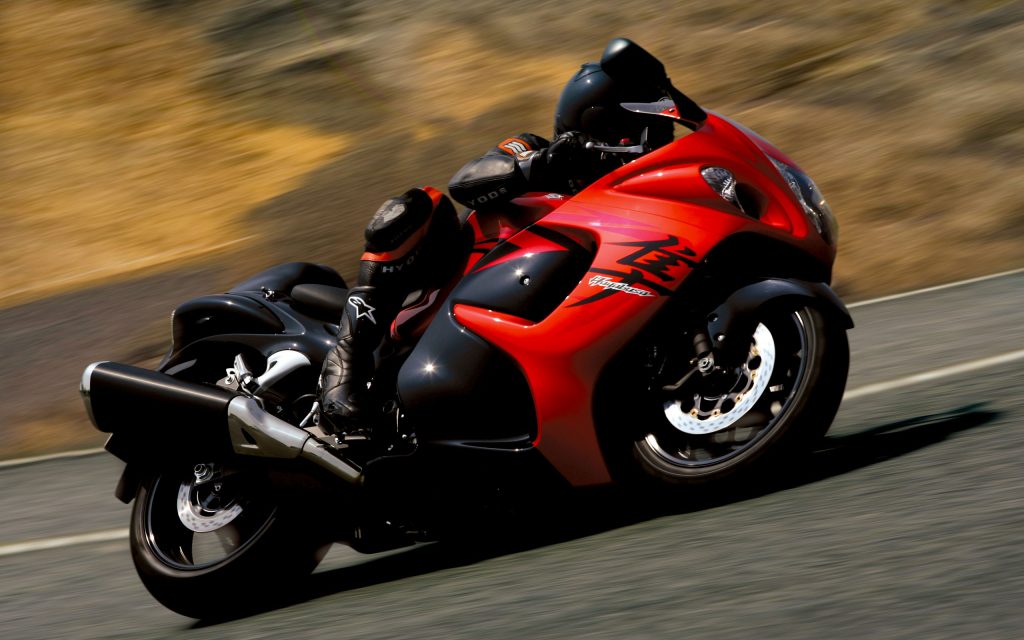 Superb Sports Bike 2008 Suzuki Hayabusa Speedfhd Wallpaper