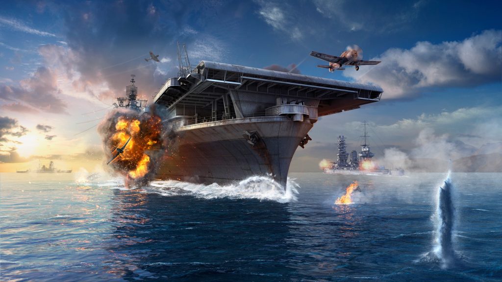 Terrible Warship Fhd Game Wallpaper