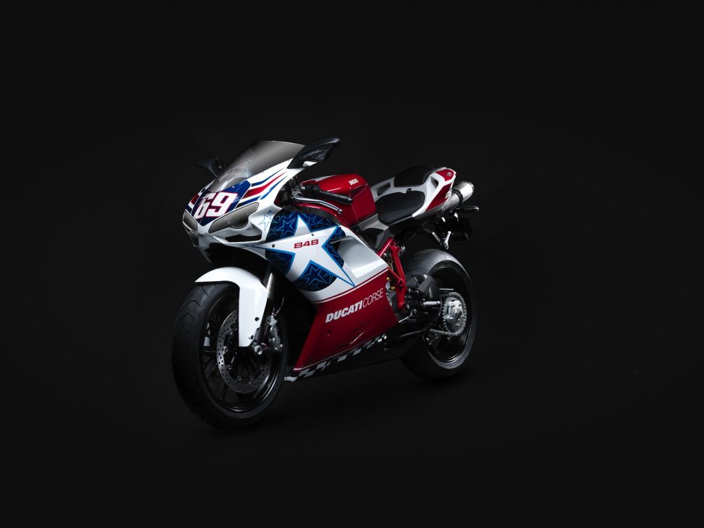 Top Speed Ducati 848 Bike Hd Wallpaper