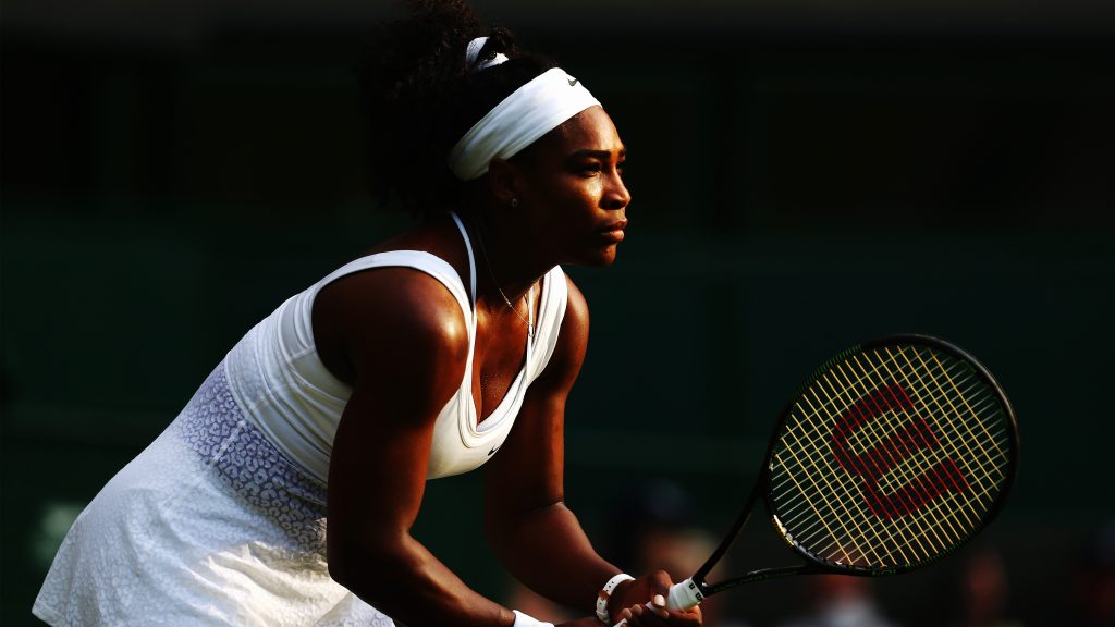 Unbeatable Serena Williams Uhd 4k Wallpaper