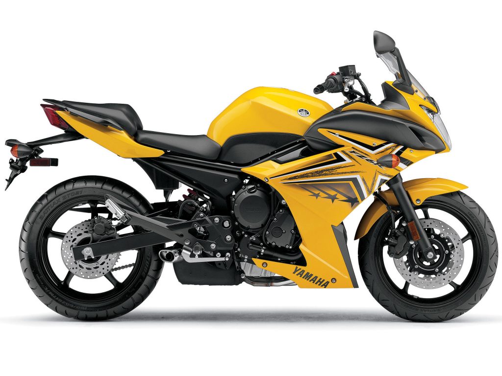 Yamaha Fz6r Yellow Ranger Fhd Wallpaper