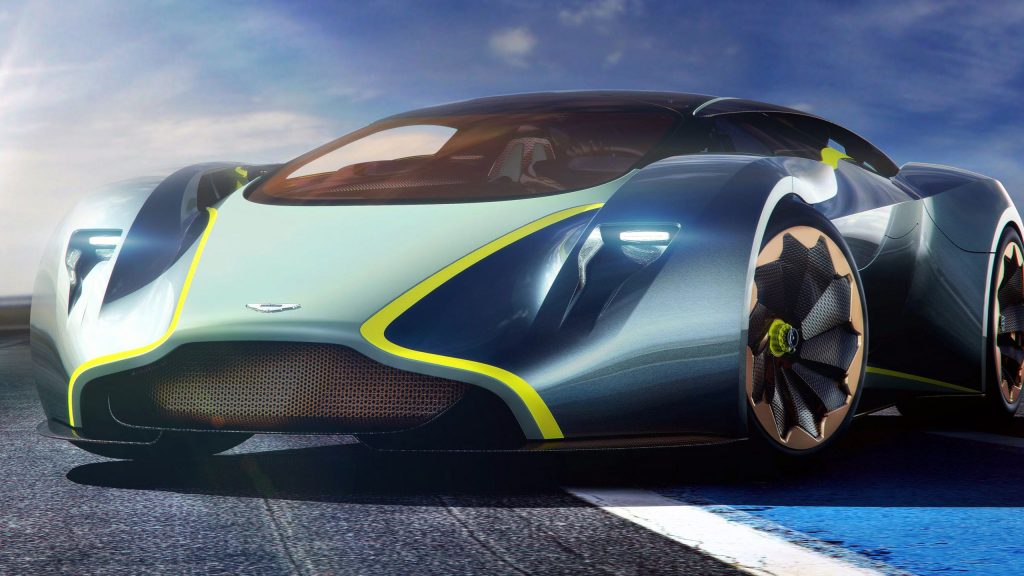 2014 Aston Martin Dp 100 Vision Gran Turismo Fhd Wallpaper