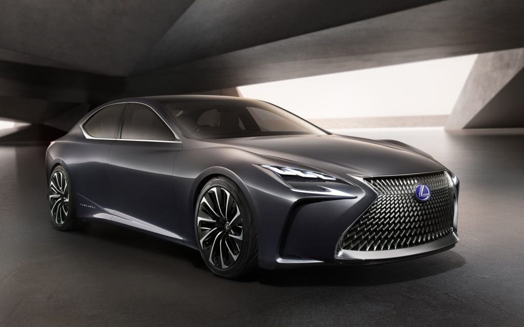 2015 Lexus Lf Fc Concept 1 Attractive Fhd Wallpaper