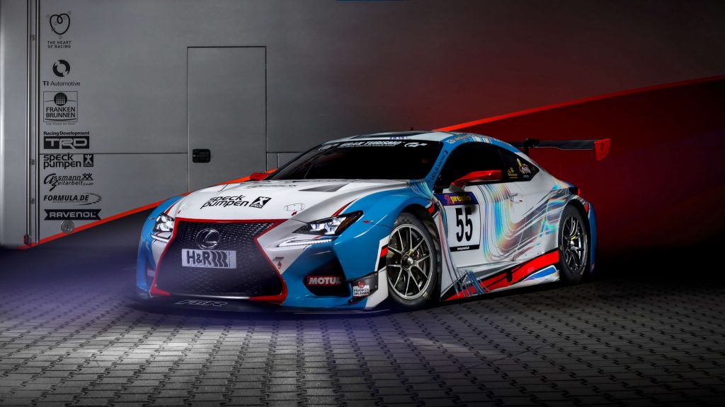 2015 Lexus Rc F Gt3 Concept Sports Car Uhd 4k Wallpaper