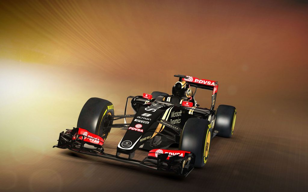 2015 Lotus E23 Formula 1 Super Fast Sports Car Fhd Wallpaper