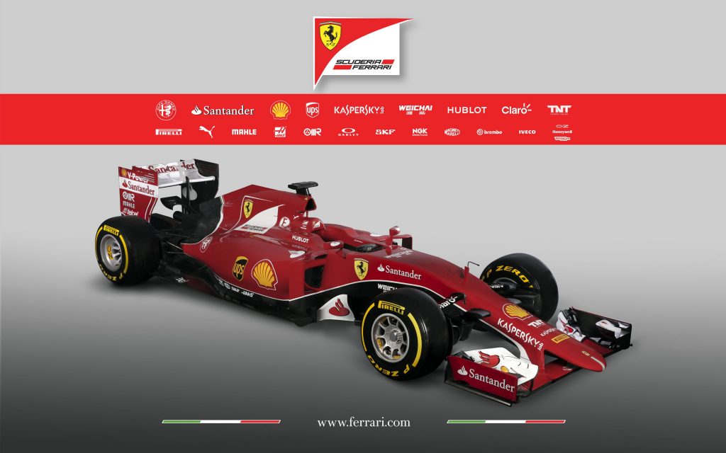 2015 Scuderia Ferrari Formula 1 Fhd Wallpaper