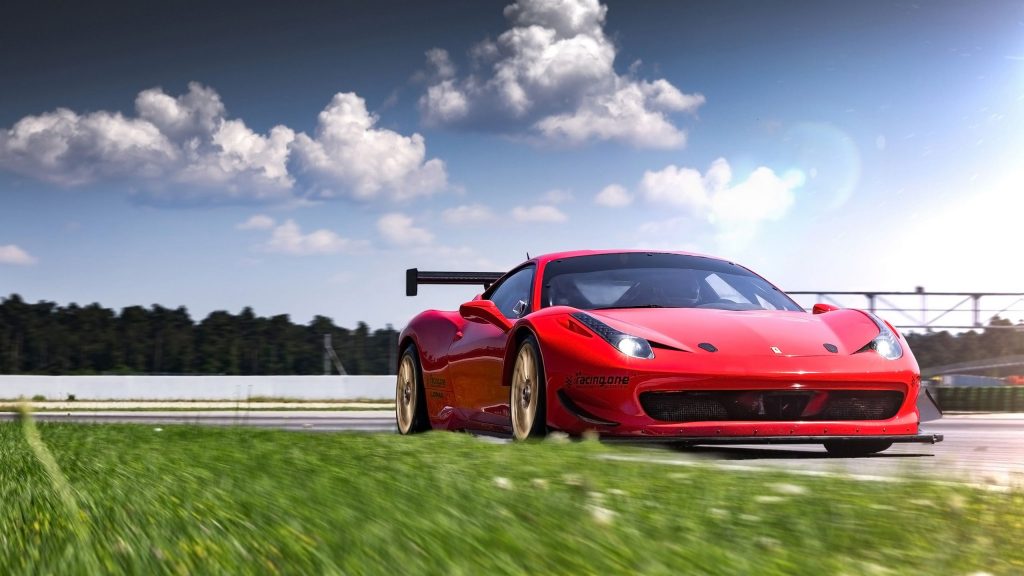 2016 Racing One Ferrari 458 Loma Wheels Attractive Fhd Wallpaper