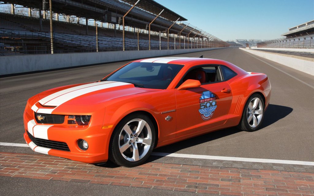 21st Century Sports Car 2010 Chevrolet Camaro Ss Indianapolis Fhd Wallpaper