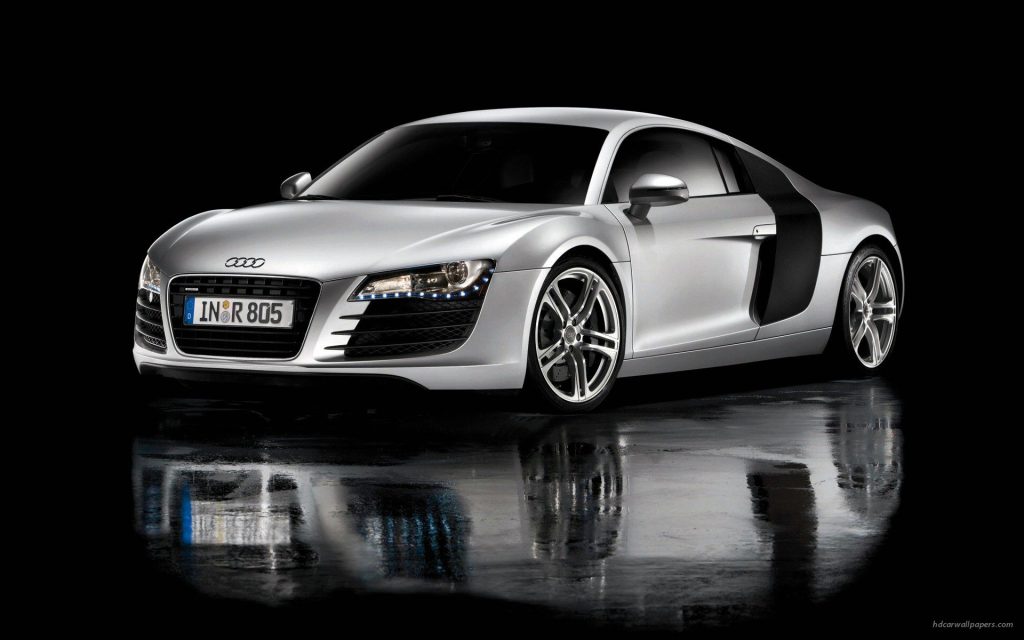 3d Super Car Audi R8 13 Fhd Wallpaper