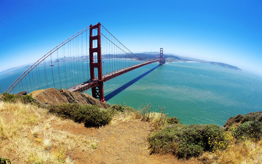 Symphony Of Steel Golden Gate Bridge Fhd Wallpaper